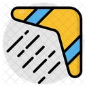Boomerang Thrown Tool Hunting Weapon Icon