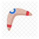 Boomerang Flat Icône