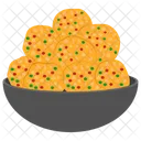 Boondi Laddu Laddu Sweets Icon