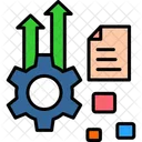 Boost Business Growth Icon