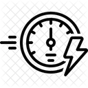 Boost Expedited Expeditious Icon