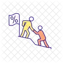 Boost Customer Behavioral Loyalty  Icon