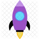 Rocket Startup Launch Icon