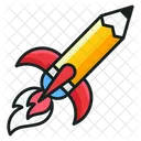 Boost Knowledge Writing Boost Educational Boost Icon