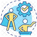 Networking Boost Professional Icon