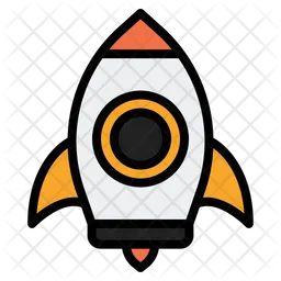 Boost Rocket Icon  Icon