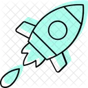 Boost Rocket Icon