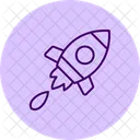 Boost Rocket Icon