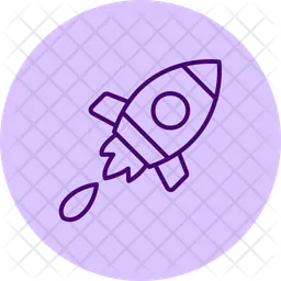 Boost rocket  Icon