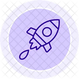 Boost rocket  Icon