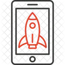 Boost Rocket  Icon