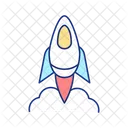 Startup Boost Rocket Icon