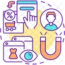 Boosted touchpoints and omnichannel strategies  Symbol