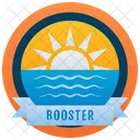 Booster Badge  Icon