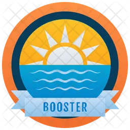 Booster Badge  Icon