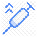 Booster Dose Vaccine Medical Icon