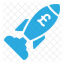Booster Launch Startup Icon