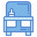 Booster Seat  Symbol