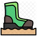 Boot Army Military Icon