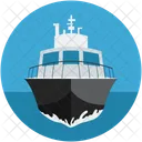 Boot Kreuzfahrt Schiff Symbol