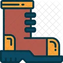 Boot Shoe Camping Icon