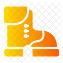 Boot Footwear Shoes Icon
