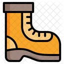 Boot Foot Winter Icon