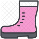 Agriculture Boot Shoes Icon