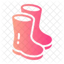 Boot Footwear Rubber Icon