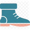 Boot Footwear Army Boot Icon