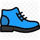 Boot Footwear High Icon