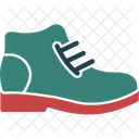 Boot Footwear High Icon