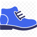 Boot Footwear High Icono