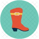 Boot Female Lady Icon