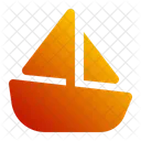 Boot Segel Segelschiff Symbol