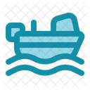 Boot Schnellboot Transport Symbol