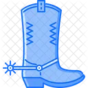 Boot Spur Wild Icon