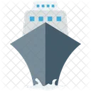 Boot Kreuzfahrt Schiff Symbol