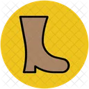 Boot Woman Shoes Icon