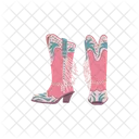 Boot Boots Cowboy Icon