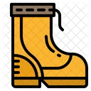 Boot Rain Boots Icon