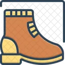 Boot Footwear Footgear Icon