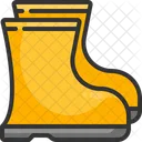 Boot Footwear Rubber Icon