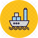 Boot Kreuzfahrt Schiff Icon