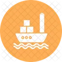 Boot Kreuzfahrt Schiff Symbol