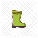 Boot Long Boot Shoe Icon