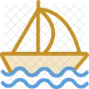 Boot Segelboot Segeln Symbol