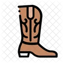 Boot Footwear Shoes Icon