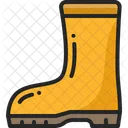 Boot Rubber Footwear Icon