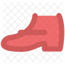 Boot Brogue Shoes Icon